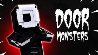 Thumbnail of the Minecraft Bedrock Marketplace product DOOR MONSTERS created by ChewMingo.