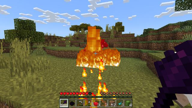 Screenshot of the Minecraft Bedrock Marketplace product Dragon Tools created by ChewMingo.