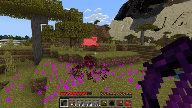 Screenshot of the Minecraft Bedrock Marketplace product Dragon Tools created by ChewMingo.