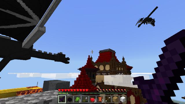 Screenshot of the Minecraft Bedrock Marketplace product Dragon Tools created by ChewMingo.