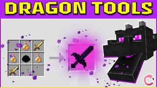 Thumbnail of the Minecraft Bedrock Marketplace product Dragon Tools created by ChewMingo.