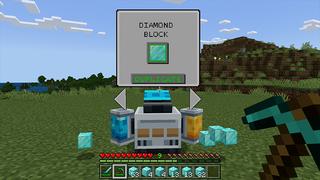 Screenshot of the Minecraft Bedrock Marketplace product DUPLICATION created by ChewMingo.