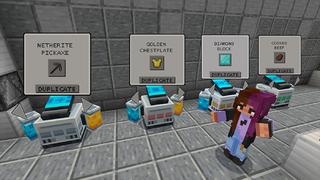 Screenshot of the Minecraft Bedrock Marketplace product DUPLICATION created by ChewMingo.