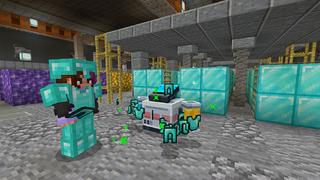 Screenshot of the Minecraft Bedrock Marketplace product DUPLICATION created by ChewMingo.