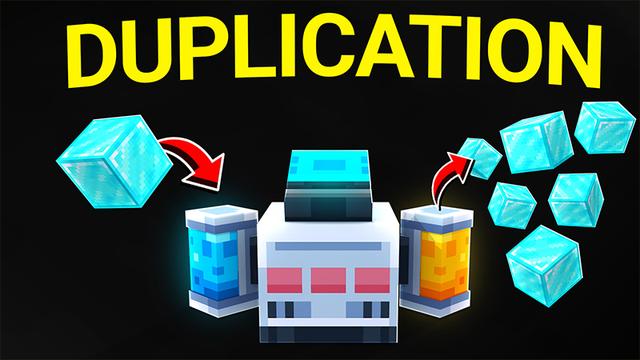 Thumbnail of the Minecraft Bedrock Marketplace product DUPLICATION created by ChewMingo.