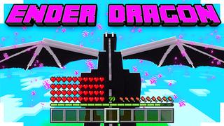 Thumbnail of the Minecraft Bedrock Marketplace product ENDER DRAGON created by ChewMingo.