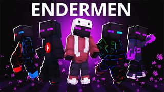 Thumbnail of the Minecraft Bedrock Marketplace product ENDERMEN created by ChewMingo.