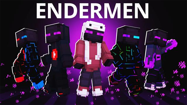 Thumbnail of the Minecraft Bedrock Marketplace product ENDERMEN created by ChewMingo.