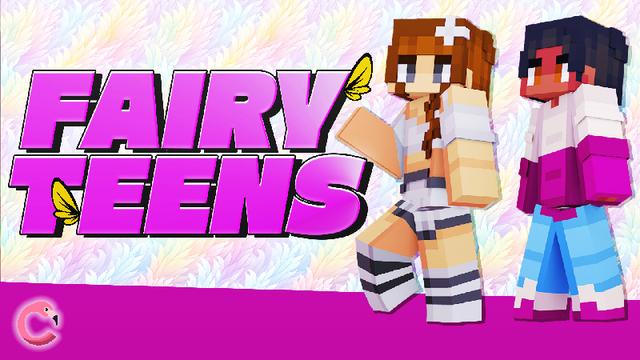 Thumbnail of the Minecraft Bedrock Marketplace product Fairy Teens created by ChewMingo.
