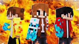 Thumbnail of the Minecraft Bedrock Marketplace product FIRE TEENS created by ChewMingo.