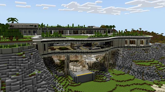 Screenshot of the Minecraft Bedrock Marketplace product FOOD++ created by ChewMingo.