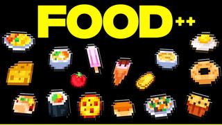 Thumbnail of the Minecraft Bedrock Marketplace product FOOD++ created by ChewMingo.