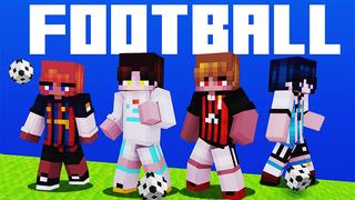 Thumbnail of the Minecraft Bedrock Marketplace product Football created by ChewMingo.