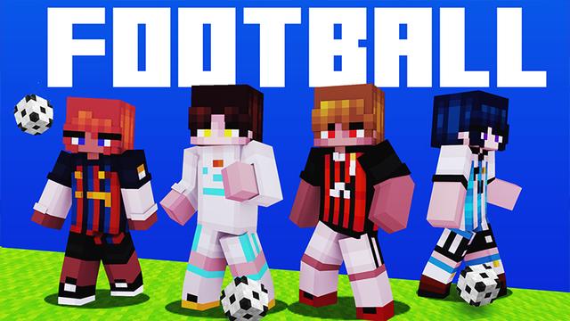 Thumbnail of the Minecraft Bedrock Marketplace product Football created by ChewMingo.