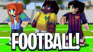 Thumbnail of the Minecraft Bedrock Marketplace product FOOTBALL! created by ChewMingo.