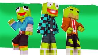 Thumbnail of the Minecraft Bedrock Marketplace product FROG LIFE created by ChewMingo.