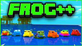 Thumbnail of the Minecraft Bedrock Marketplace product FROG++ created by ChewMingo.