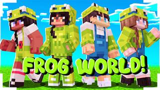 Thumbnail of the Minecraft Bedrock Marketplace product Frog World! created by ChewMingo.