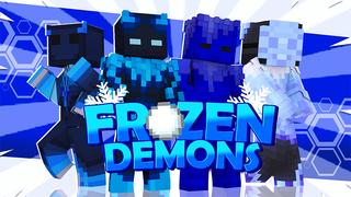 Thumbnail of the Minecraft Bedrock Marketplace product Frozen Demons created by ChewMingo.
