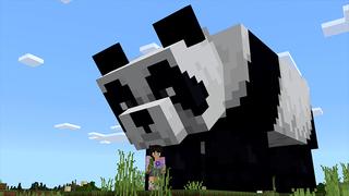 Screenshot of the Minecraft Bedrock Marketplace product GIANT ANIMALS created by ChewMingo.