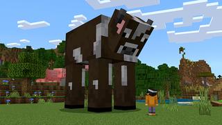 Screenshot of the Minecraft Bedrock Marketplace product GIANT ANIMALS created by ChewMingo.