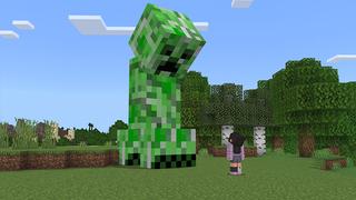 Screenshot of the Minecraft Bedrock Marketplace product GIANT ANIMALS created by ChewMingo.