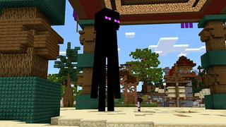 Screenshot of the Minecraft Bedrock Marketplace product GIANT ANIMALS created by ChewMingo.