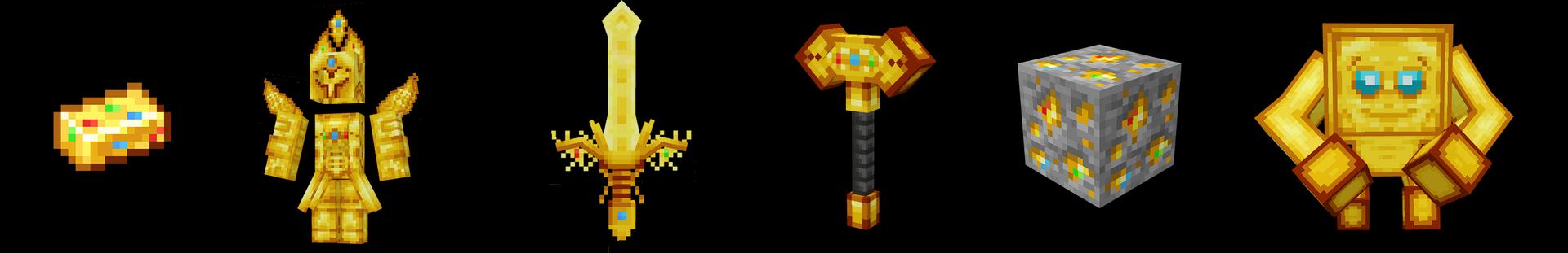Panorama of the Minecraft Bedrock Marketplace product GOD MODE created by ChewMingo.
