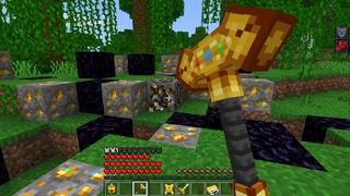 Screenshot of the Minecraft Bedrock Marketplace product GOD MODE created by ChewMingo.