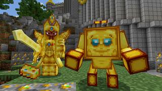 Screenshot of the Minecraft Bedrock Marketplace product GOD MODE created by ChewMingo.