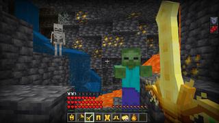 Screenshot of the Minecraft Bedrock Marketplace product GOD MODE created by ChewMingo.