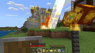 Screenshot of the Minecraft Bedrock Marketplace product GOD MODE created by ChewMingo.