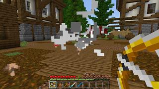 Screenshot of the Minecraft Bedrock Marketplace product God Weapons created by ChewMingo.