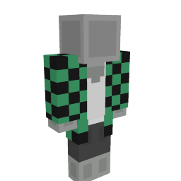 Thumbnail of the Minecraft Bedrock Marketplace product Green and Black created by ChewMingo.