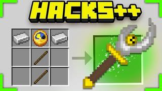 Thumbnail of the Minecraft Bedrock Marketplace product HACKS++ created by ChewMingo.