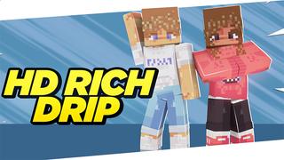 Thumbnail of the Minecraft Bedrock Marketplace product HD RICH DRIP created by ChewMingo.