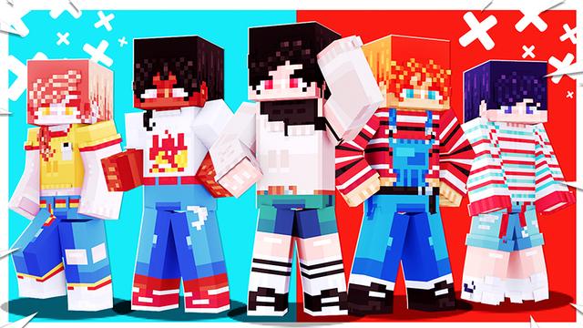 Thumbnail of the Minecraft Bedrock Marketplace product HD Teens created by ChewMingo.