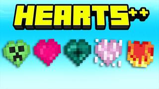 Thumbnail of the Minecraft Bedrock Marketplace product HEARTS++ (CŒURS) created by ChewMingo.