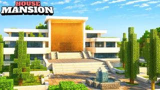Thumbnail of the Minecraft Bedrock Marketplace product HOUSE MANSION created by ChewMingo.