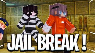 Thumbnail of the Minecraft Bedrock Marketplace product JAIL BREAK! created by ChewMingo.
