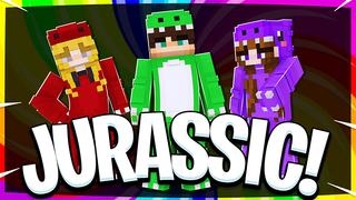 Thumbnail of the Minecraft Bedrock Marketplace product JURASSIC! created by ChewMingo.