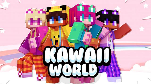 Thumbnail of the Minecraft Bedrock Marketplace product KAWAII WORLD created by ChewMingo.