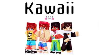 Thumbnail of the Minecraft Bedrock Marketplace product Kawaii created by ChewMingo.