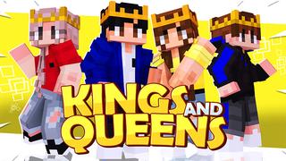 Thumbnail of the Minecraft Bedrock Marketplace product KINGS and QUEENS created by ChewMingo.