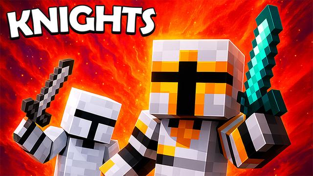Thumbnail of the Minecraft Bedrock Marketplace product Knights created by ChewMingo.