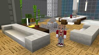 Screenshot of the Minecraft Bedrock Marketplace product LAVA BUNKER created by ChewMingo.