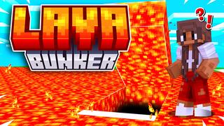 Thumbnail of the Minecraft Bedrock Marketplace product LAVA BUNKER created by ChewMingo.