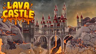 Thumbnail of the Minecraft Bedrock Marketplace product LAVA-BURG created by ChewMingo.