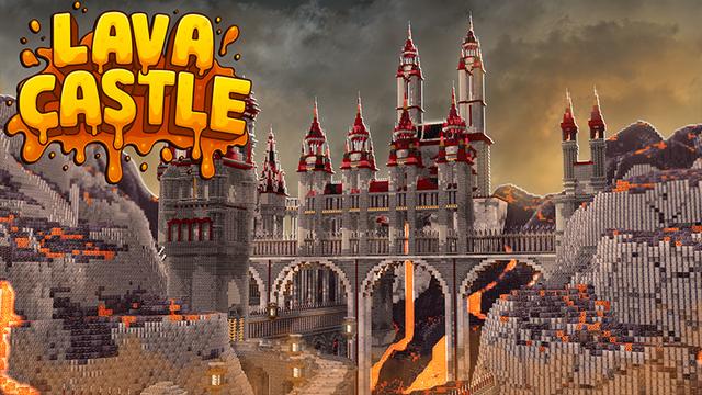 Thumbnail of the Minecraft Bedrock Marketplace product CASTELO DE LAVA created by ChewMingo.
