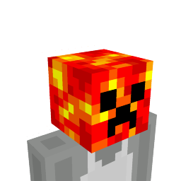 Thumbnail of the Minecraft Bedrock Marketplace product Lava Creeper created by ChewMingo.